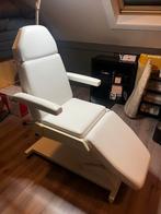 Elektrische behandelstoel met lamp & kruk, Ophalen