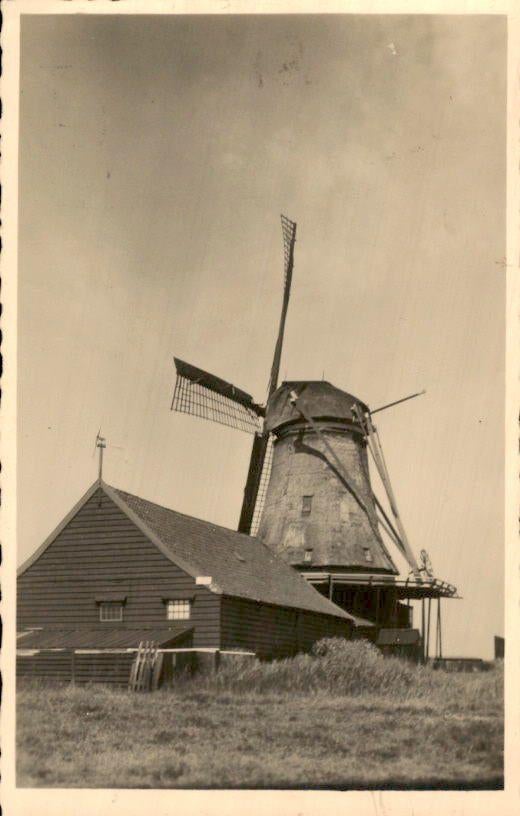 Westzaan - Pelmolen 't Prinsenhof, Ophalen of Verzenden, Voor 1920, Ongelopen, Noord-Holland
