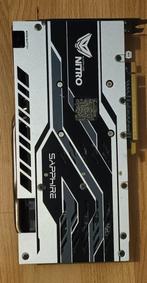 Sapphire Nitro+ RX 580 4GB GPU, PCI-Express 3, Gebruikt, AMD, DisplayPort