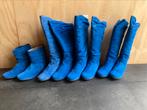 4 paar laarzen blauw, Kleding | Dames, Schoenen, Ophalen of Verzenden, Nieuw, Blauw