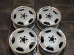 Originele 17" AMG Monoblock Breedset Mercedes W124 W201 R129, Auto-onderdelen, Banden en Velgen, Gebruikt, Velg(en), 17 inch, Ophalen of Verzenden