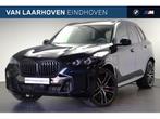 BMW X5 xDrive50e High Executive M Sport Automaat / Panoramad, Gebruikt, 2395 kg, Met garantie (alle), Zwart