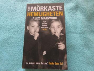 Zweeds: Den mörkaste hemligheten door Alex Marwood NIEUW beschikbaar voor biedingen