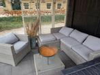 Tuinset compleet, Tuin en Terras, Tuinsets en Loungesets, Ophalen, 5 zitplaatsen, Gebruikt, Rotan