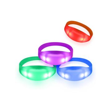 Set GIGBAND Transmitter DMX met 40 GIGbanden polsbanden beschikbaar voor biedingen