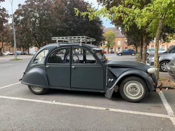 Citroën 2CV 0.6 1982 Groen beschikbaar voor biedingen