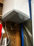 Douchecabine / nooddouche + Nibe Eminent 50L boiler, 20 tot 100 liter, Ophalen, Gebruikt, Minder dan 3 jaar oud