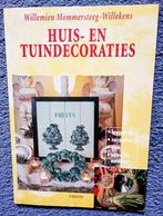 T.E.A.B. Huis- en Tuindecoraties. Erg leuk boek!, Ophalen of Verzenden, Overige onderwerpen