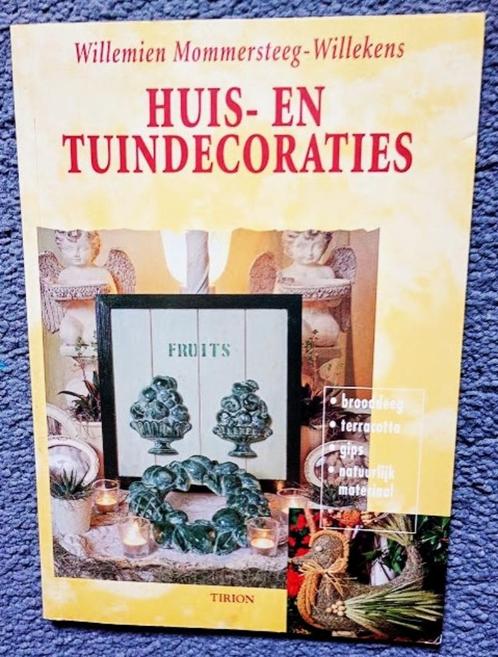 T.E.A.B. Huis- en Tuindecoraties. Erg leuk boek!, Boeken, Hobby en Vrije tijd, Overige onderwerpen, Ophalen of Verzenden