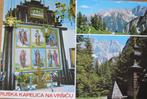 Russische kapel in Vrsic - Joegoslavië -1978, Verzenden, 1960 tot 1980, Gelopen, Overig Europa