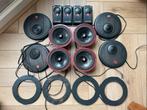 Cliff Design Car Audio speaker set, Auto diversen, Autospeakers, Verzenden, Gebruikt