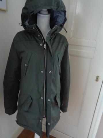 REVELATION gevoerde parka/jas:mt M beschikbaar voor biedingen