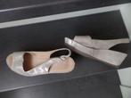 CARMENS SANDALEN MAAT 41, Beige, Gedragen, CARMENS., Sandalen of Muiltjes
