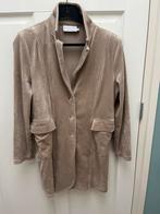 Helena Hart velours blazer maat xl, Beige, Maat 46/48 (XL) of groter, Zo goed als nieuw, Jasje