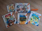 Tiptoi set, Kinderen en Baby's, Speelgoed | Educatief en Creatief, Ophalen of Verzenden, Zo goed als nieuw, Ontdekken, Met geluid