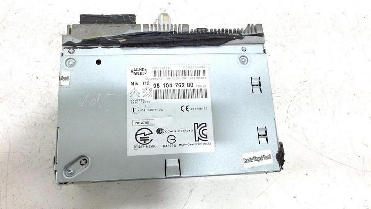 Computer navigatie Citroën C4, Auto-onderdelen, Elektronica en Kabels, Citroën, Gebruikt, Herkomst onderdeel bekend, 12 maanden garantie