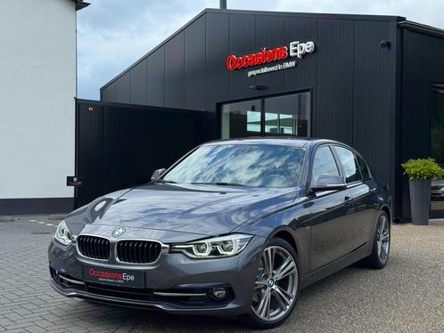 BMW 3-Serie 320i Sportline Mineralgrau Shadowline Headup, Auto's, BMW, Bedrijf, Te koop, 3-Serie, ABS, Adaptive Cruise Control