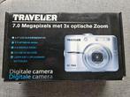Digitale Camera Traveler DC 7900, Audio, Tv en Foto, Fotocamera's Digitaal, Ophalen, Gebruikt, Compact, Overige Merken