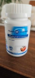 Plantovitamins Methyl B12 Active 60 capsules, Ophalen of Verzenden, Nieuw