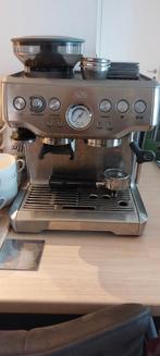 Solis Grind & Infuse 115A + Melkschuimer, Ophalen, Espresso apparaat, 10 kopjes of meer, Zo goed als nieuw