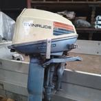 Buitenboordmotor evinrude 6pk 2takt, Zeilboot of Motorboot, Gebruikt, Ophalen of Verzenden, Motor en Techniek