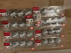 Kerstballen Glas Zilver, Ophalen of Verzenden, Nieuw