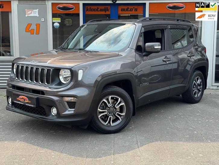 Jeep Renegade 1.0T Longitude Navigatie Cruise LM CarPlay 54., Auto's, Jeep, Bedrijf, Te koop, Renegade, ABS, Airbags, Airconditioning