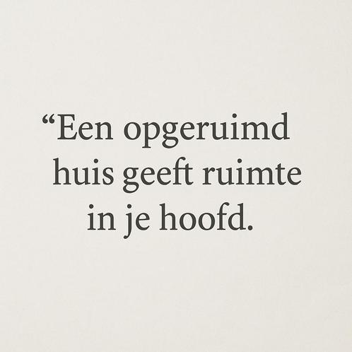 Opruimhulp aan huis, Vacatures, Vacatures | Schoonmaak en Facilitaire diensten, Overige vormen
