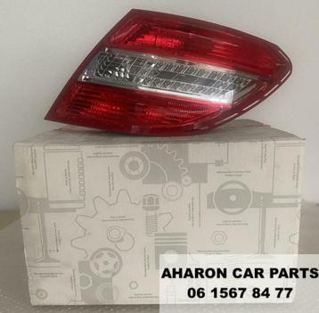 W204 LED Achterlicht Rechts A2048202064 C Klasse Sedan 563 beschikbaar voor biedingen