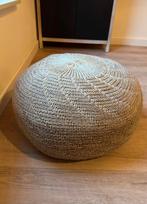 IKEA Sandared poef, Huis en Inrichting, Banken | Voetenbanken en Poefen, Verzenden, Zo goed als nieuw, Rond, Minder dan 50 cm