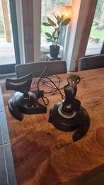 Thrustmaster Hotas X Joystick - Perfect voor Flight Sims!, Computers en Software, Joysticks, Ophalen of Verzenden, Zo goed als nieuw