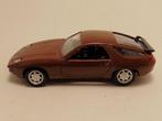 Porsche 928 GT 1:43 Solido donkerbruin, Ophalen of Verzenden, Zo goed als nieuw, Auto