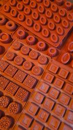 7 siliconen mallen. NIEUW!, Diversen, Levensmiddelen, Ophalen of Verzenden