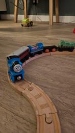 Thomas de trein Houten treinbaan, Ophalen of Verzenden