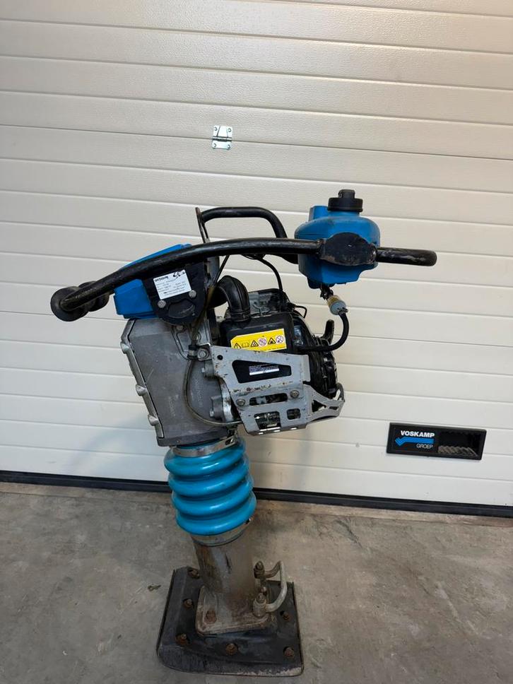 Weber SRV590 Stamper, Tuin en Terras, Hand-tuingereedschap, Gebruikt, Ophalen