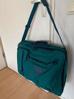 Nieuwe Delsey  canvas hand/ schouder/ rugtas, 40 tot 60 cm, 20 tot 30 cm, Ophalen of Verzenden, Groen