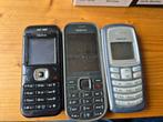 NOKIA 2100, 6030 en 300, Telecommunicatie, Mobiele telefoons | Nokia, Ophalen of Verzenden, Gebruikt, Zwart, Overige modellen