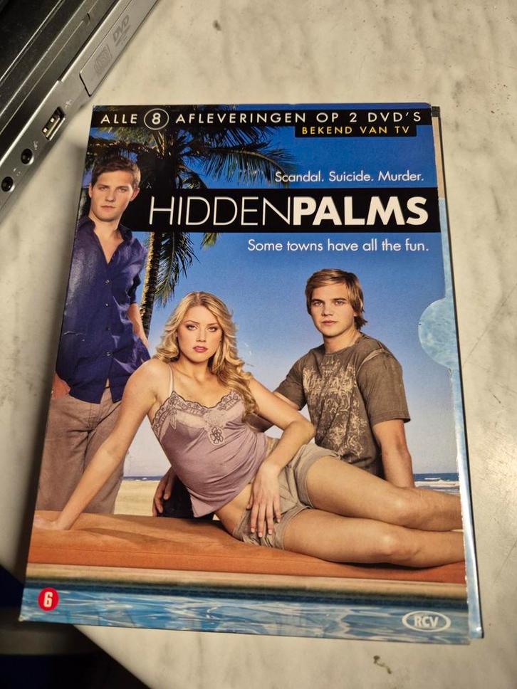 Hidden Palms - Complete Serie DVD Boxset, Cd's en Dvd's, Dvd's | Tv en Series, Zo goed als nieuw, Drama, Boxset, Vanaf 12 jaar