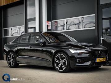 Volvo S60 2.0 T5 R-Design 251PK | H&K | LEER | CARPLAY | HUD beschikbaar voor biedingen