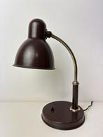 Vintage art deco Bauhaus bureaulamp tafellamp, Ophalen of Verzenden, Gebruikt, Minder dan 50 cm