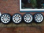 BMW Winterset 225/50/17 Runflat - Beschadigde Velgen, Auto-onderdelen, Banden en Velgen, Ophalen, Gebruikt, Banden en Velgen, 17 inch
