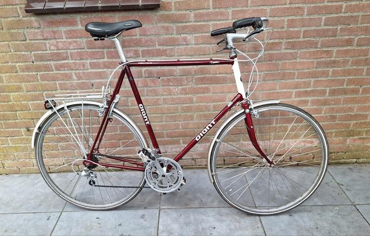 Giant Tourer randonneur sportfiets retro / vintage, Fietsen en Brommers, Fietsen | Heren | Sportfietsen en Toerfietsen, Gebruikt
