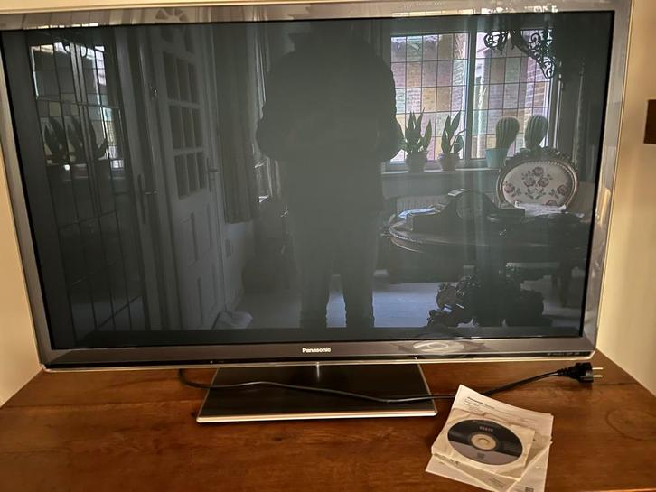 Panasonic Viera Plasma 42 inch TV - Zwart, Audio, Tv en Foto, Televisies, Gebruikt, LCD, 100 cm of meer, Full HD (1080p), Panasonic