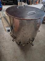 Grote ronde smeltketel kaarsen chocoladeketel, Ophalen, Gebruikt, Gereedschap of Toebehoren