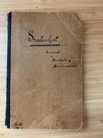 Zakboekje voor de Amsterdamsche politie 1937, Antiek en Kunst, Antiek | Boeken en Bijbels, Ophalen of Verzenden