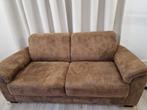 Mooie z.g.a.n. bruine 2.5 zits bank, Ophalen, Klassiek, 150 tot 200 cm, Tweepersoons
