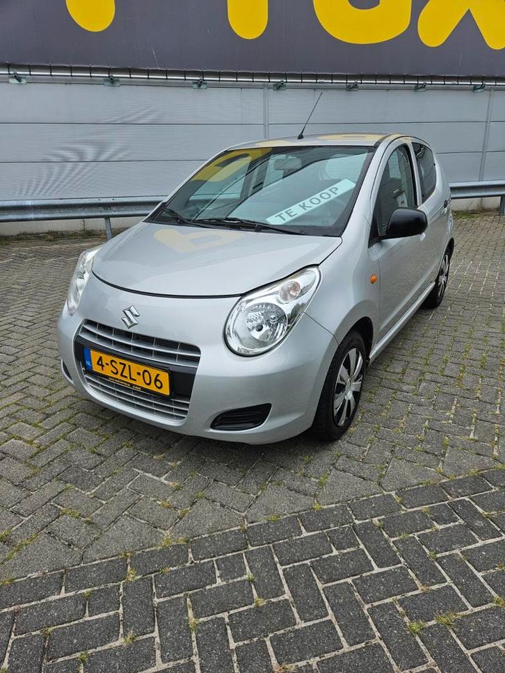 Suzuki Alto 1.0 2014 Grijs, Auto's, Suzuki, Bedrijf, Alto, ABS, Airbags, Airconditioning, Centrale vergrendeling, Dakrails, Elektrische ramen