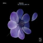 NIEUW 2CD Zelenka: Sei Sonate, ZWV 181 / Zefiro (Arcana), Cd's en Dvd's, Cd's | Klassiek, Ophalen of Verzenden, Barok, Nieuw in verpakking