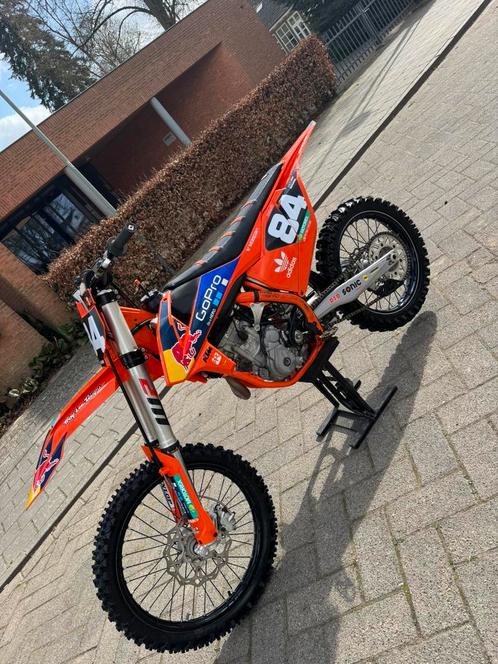 Ktm sxf 250 2018 factory edition, Fietsen en Brommers, Brommers | Crossbrommers, Gebruikt, Overige merken, Verzenden