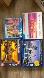 4 puzzels, Ophalen, Zo goed als nieuw